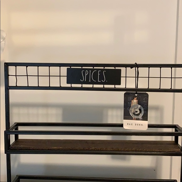 COPY - COPY - Rae Dunn Spice Rack - Picture 4 of 8
